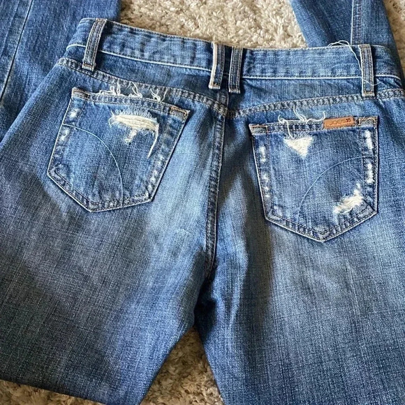 joe's collector edition the Sawyer ankle boyfriends slim ankle - Picture 5 of 6